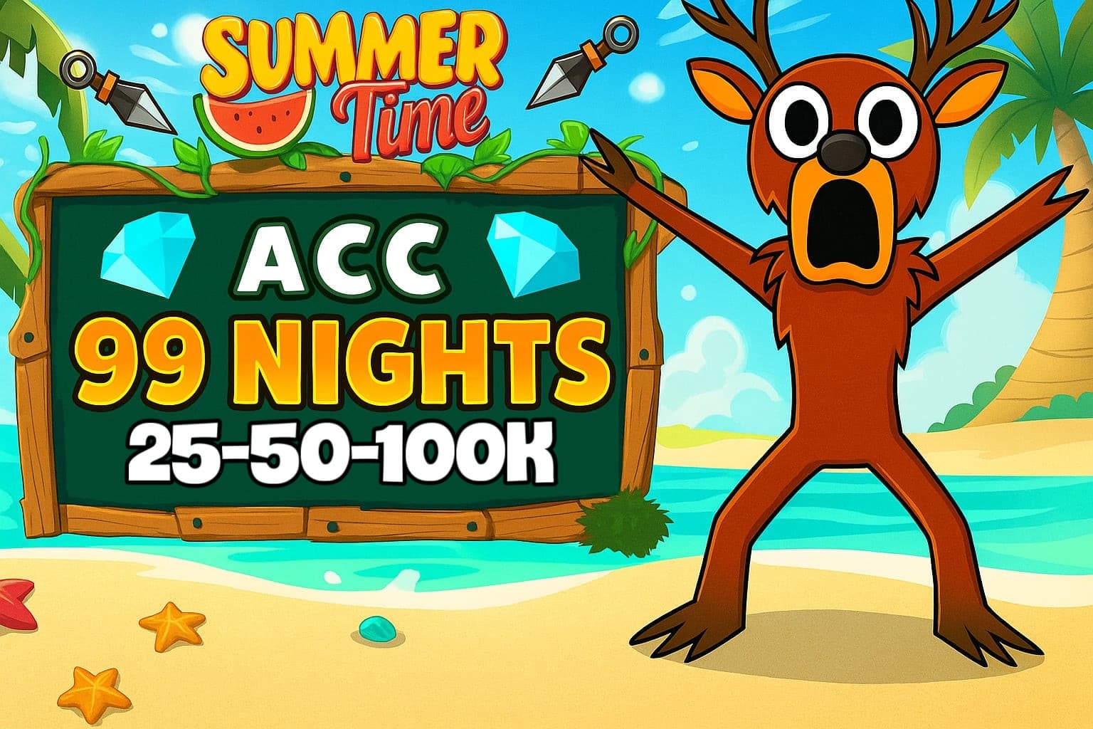 Ảnh minh họa ACC 99 NIGHT FULL CLASS + GEM