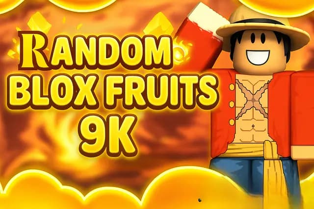 Ảnh minh họa Túi Mù Blox Fruits 9K Có Trái Dragon