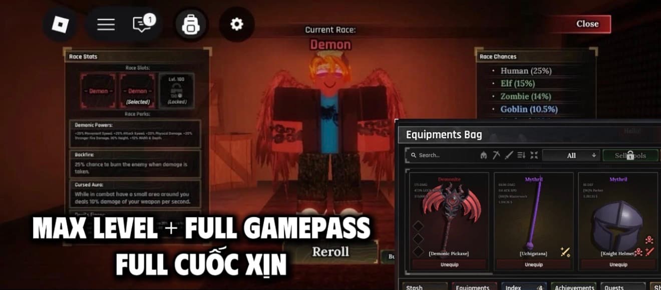 Ảnh minh họa nickgame