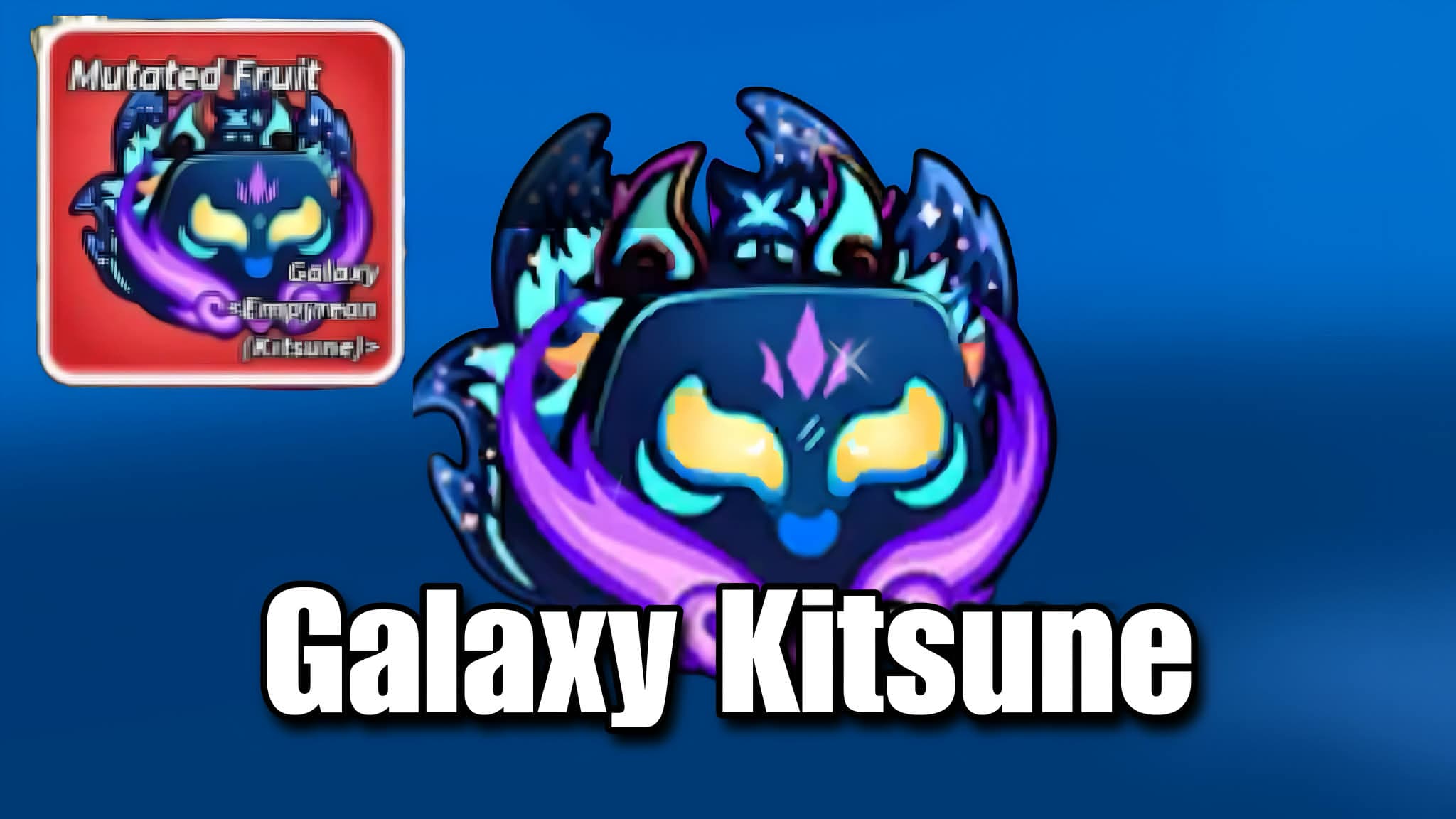 Ảnh minh họa Galaxy Kitsune 100k