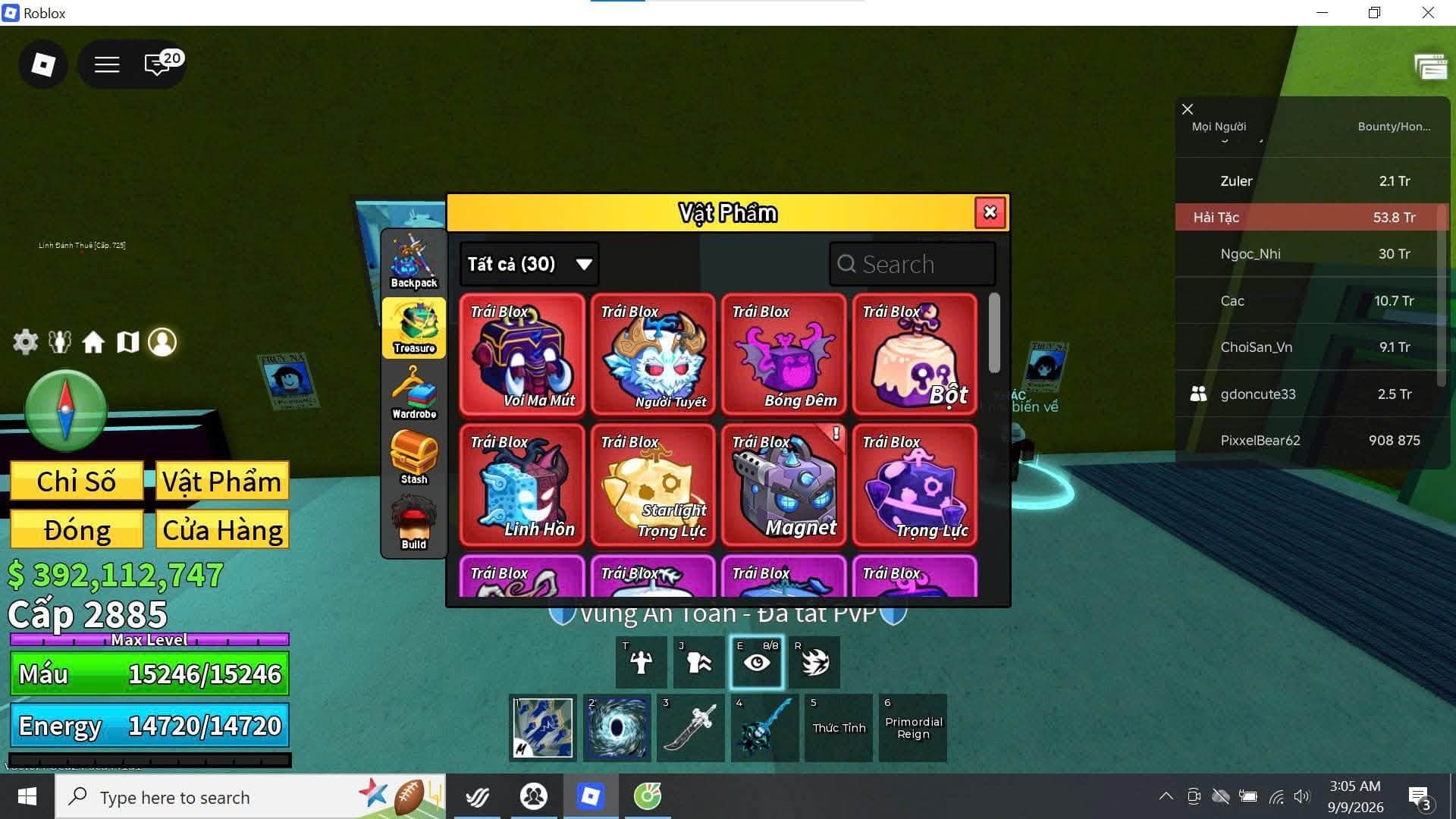 Ảnh minh họa nickgame #YXHZQT