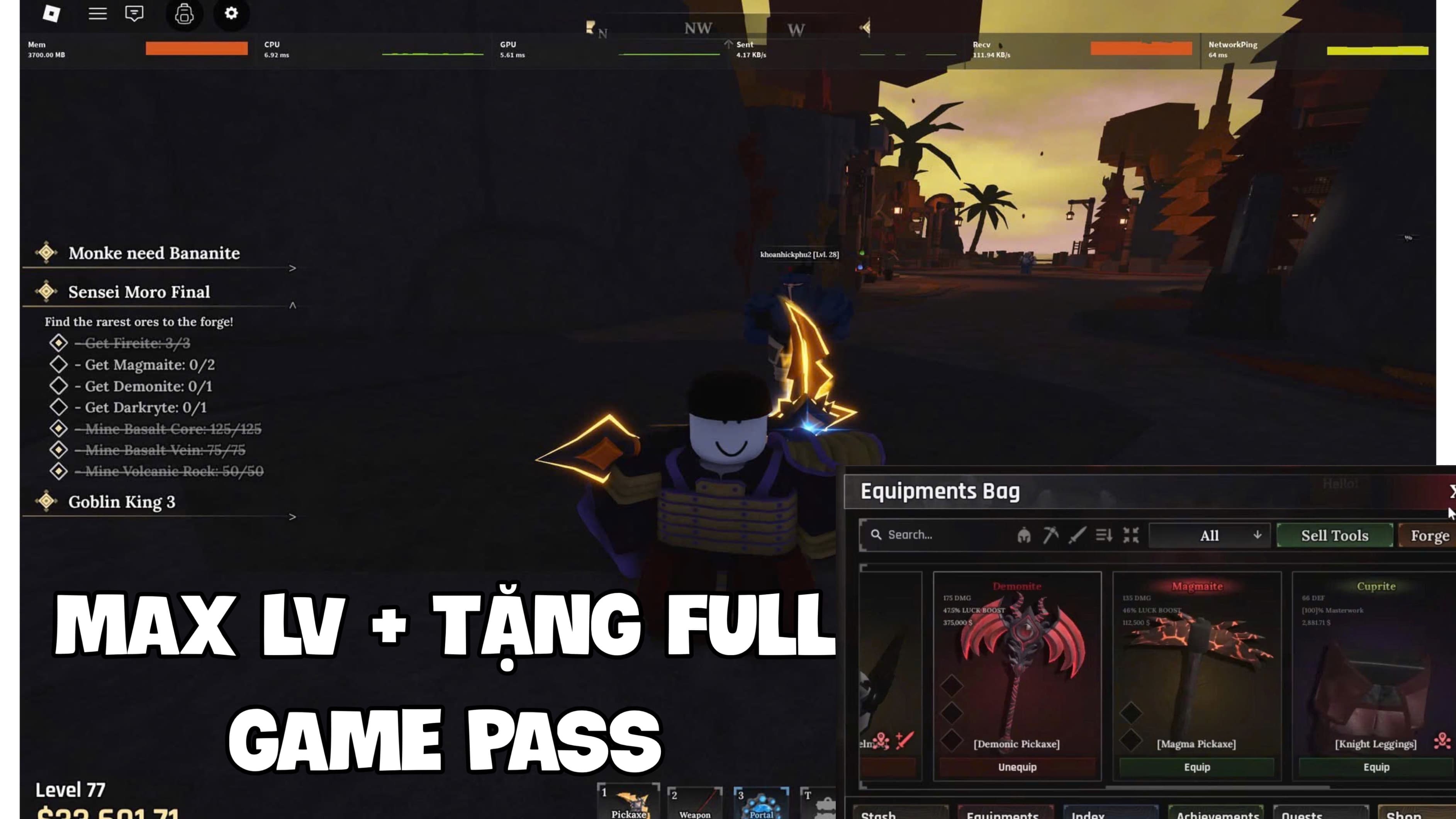 Ảnh minh họa nickgame